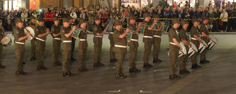 Monza Concerto Fanfara Tridentina