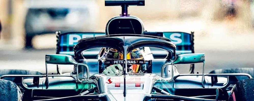 Hamilton Mercedes