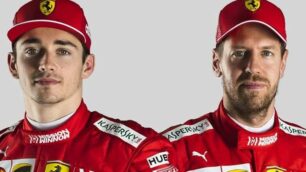 Ferrari 2019: Charles Leclerc e Sebastian Vettel