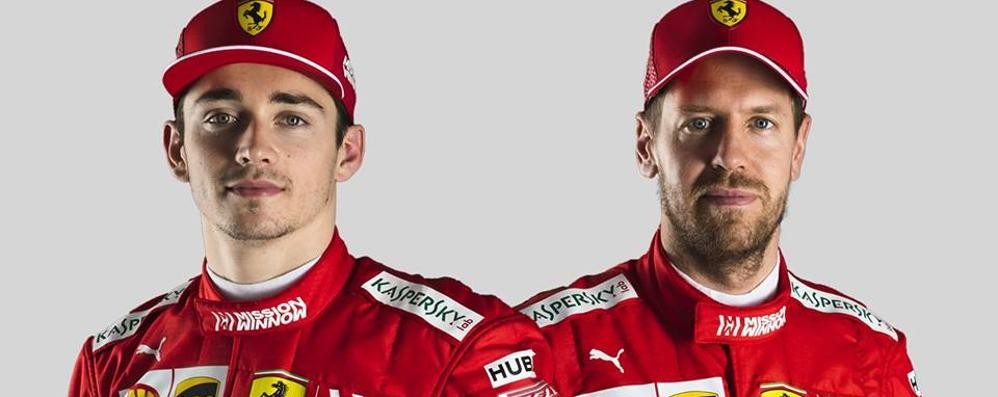 Ferrari 2019: Charles Leclerc e Sebastian Vettel
