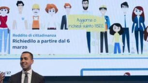 Di Maio presenta il reddito di cittadinanza