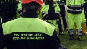 BRIOSCO PROTEZIONE CIVILE ESERCITAZIONE SUL LAMBRO