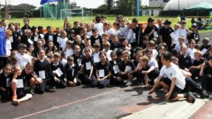 SEREGNO TROFEO EFFIBIQUATTRO ALLO STADIO: scuola Sant’Ambrogio