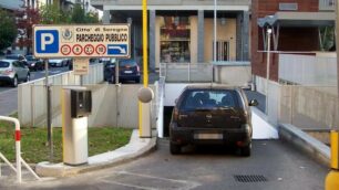 Seregno parcheggio piazza Risorgimento