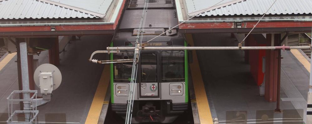 Cologno capolinea metropolitana linea verde