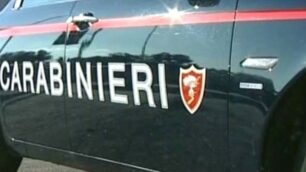 Un’auto dei carabinieri