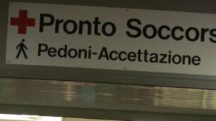 Il pronto soccorso dell’ospedale San Gerardo di Monza