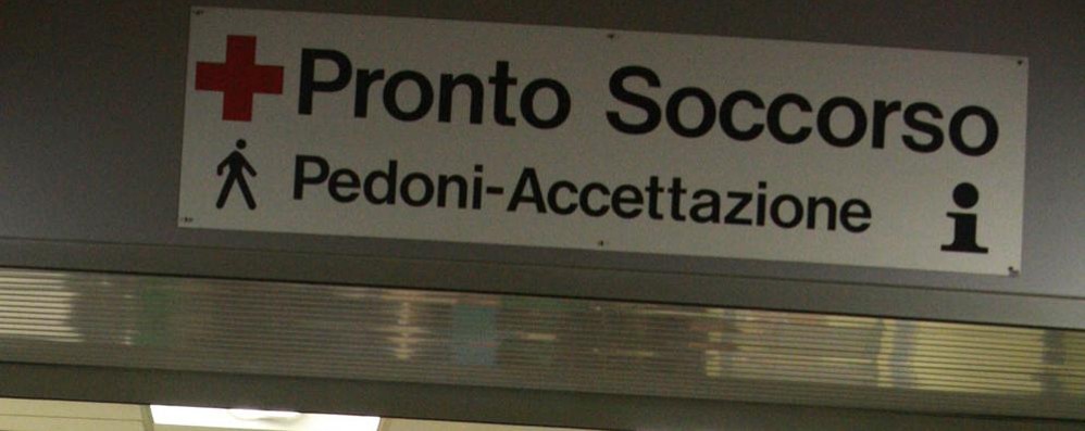 Il pronto soccorso dell’ospedale San Gerardo di Monza