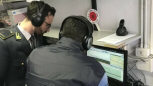 Monza: la guardia di Finanza