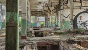 I reparti abbandonati dell'ex Snia Aprile 2019