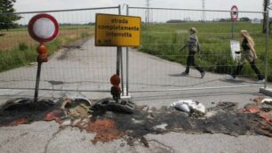 radaelli Vimercate - Incendio blocchi Cavallera