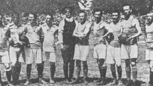 Autieri Monza e Aviatori Malpensa sul campo dell’Arena per la prima partita italiana di basket