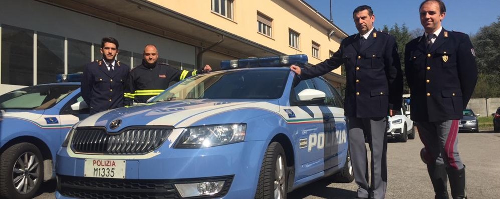 L’ordinanza di custodia è stata eseguita dagli uomini della polizia stradale di Arcore