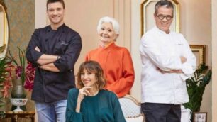 bake Off Italia: Damiano Carrara, Clelia d’Onofrio, Benedetta Parodi, Ernst Knam