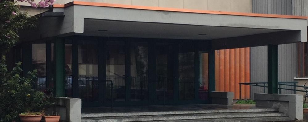 Arcore scuola media via Monginevro