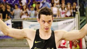 Atletica: Filippo Tortu Golden Gala 2018 - Foto Fidal su facebook