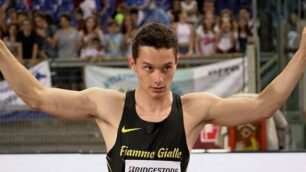 Atletica: Filippo Tortu Golden Gala 2018 - Foto Fidal su facebook