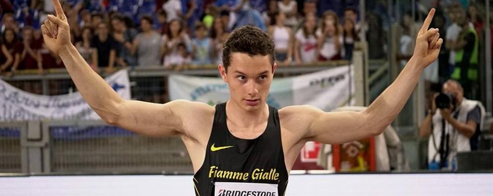 Atletica: Filippo Tortu Golden Gala 2018 - Foto Fidal su facebook