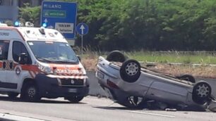 Incidente Statale 36 nel tratto di Seregno