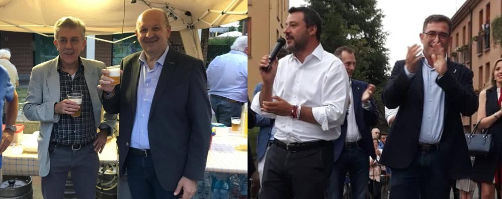 Tagliabue con Casati e Salvini per Bogani