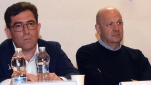 I due sfidanti al ballottaggio di Paderno Dugnano: Gianluca Bogani e Ezio Casati