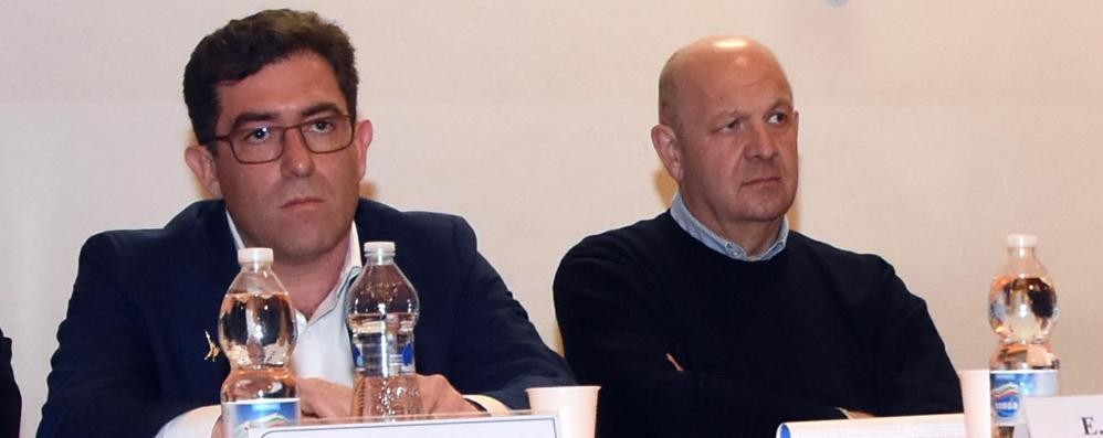 I due sfidanti al ballottaggio di Paderno Dugnano: Gianluca Bogani e Ezio Casati