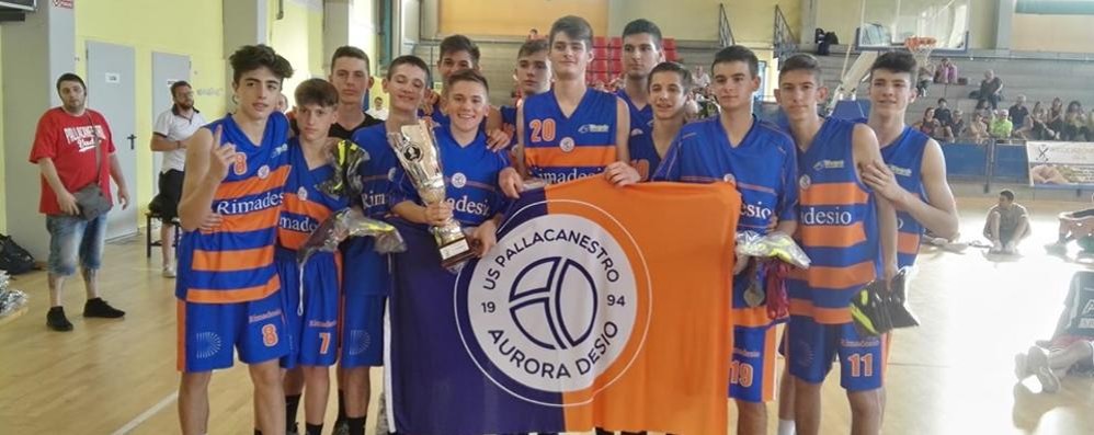 Monza Basket Aurora Desio vince Coppa Alberto Giove