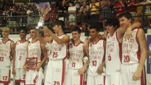 Monza: Olimpia Armani Milano vince Coppa Giove 2018