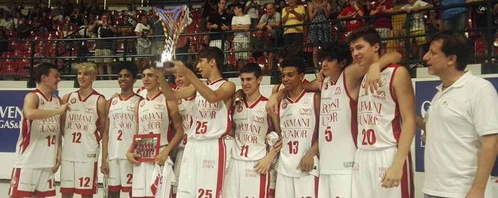 Monza: Olimpia Armani Milano vince Coppa Giove 2018