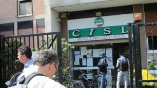 Monza, la sede Cisl