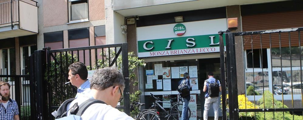 Monza, la sede Cisl
