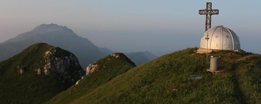 Morterone - Monte Due Mani bivacco Locatelli