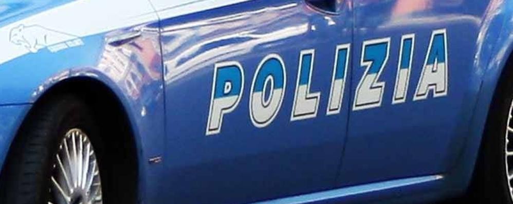 Una vettura della polizia