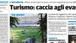prima pagina il CittadinoMb giovedì 6 giugno 2019