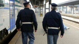 Agenti della polizia ferroviaria