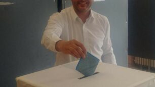 Elezioni 2019 ballottaggio a Concorezzo: Mauro Capitanio al voto