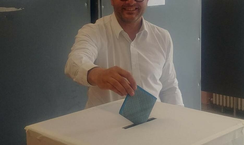 Elezioni 2019 ballottaggio a Concorezzo: Mauro Capitanio al voto