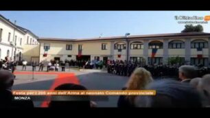Festa per l’Arma al neonato Comando provinciale: inno e onori