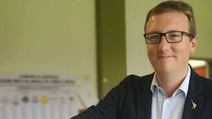 Il sindaco di Giussano Marco Citterio