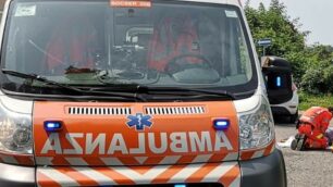 I soccorsi sul luogo dell’incidente
