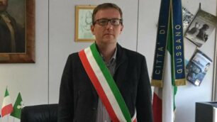 Giussano, il nuovo  sindaco Marco Citterio