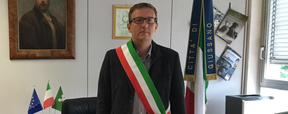 Giussano, il nuovo  sindaco Marco Citterio