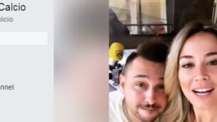 Un fermo immagine del video di Diletta Leotta