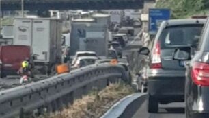 Statale 36 Incidente stradale Valassina Desio Lissone code