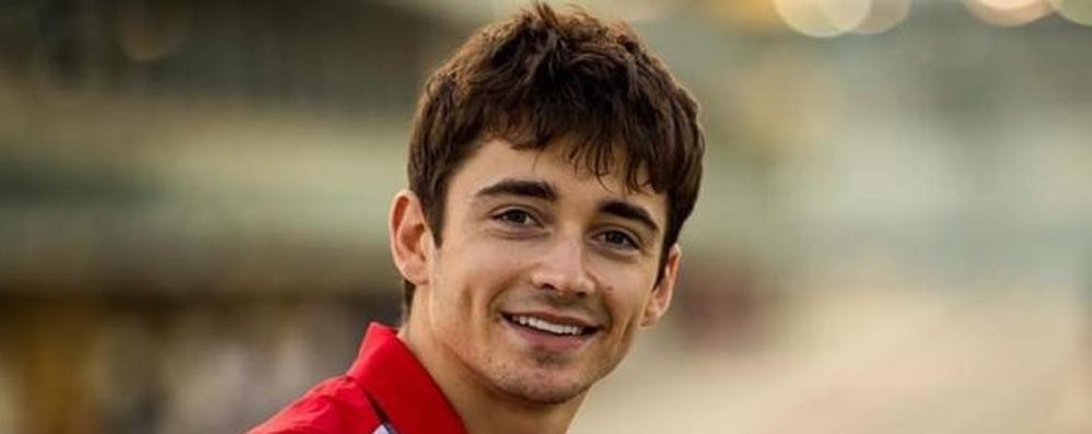 Charles Leclerc (dalla pagina Facebook ufficiale del pilota)