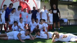 Lentate sul Seveso calcio camp Osa