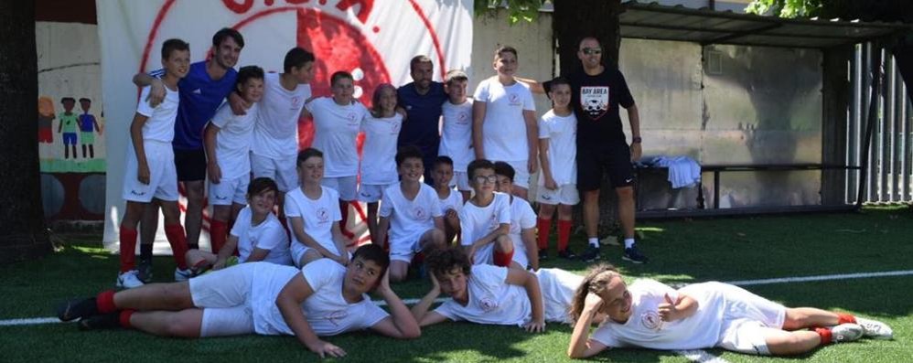 Lentate sul Seveso calcio camp Osa