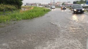 Maltempo: le foto della Valassina allagata in direzione sud