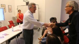Monza Camera del Lavoro: Maurizio Landini incontra i lavoratori del Mercatone uno. Ora i sindacati chiedono un incontro urgente al Mise