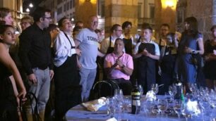 Monza Cena sotto le stelle Fondazione Tavecchio